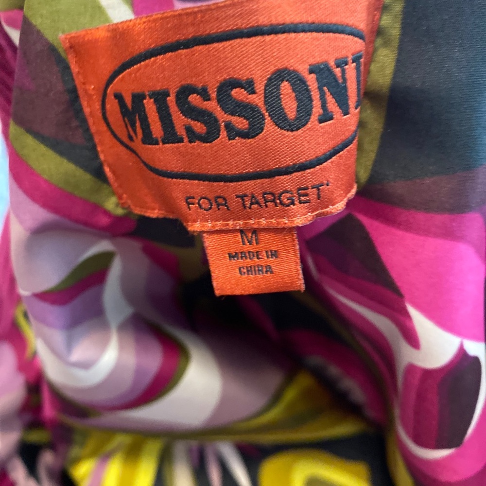 Missoni for Target 2011 Wine Trench Coat